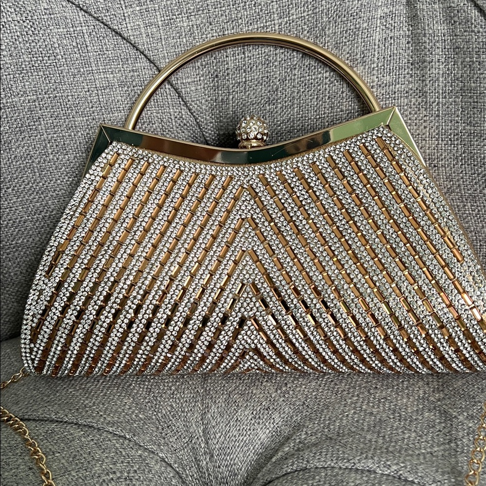 Glamorous Evening Clutch NWOT